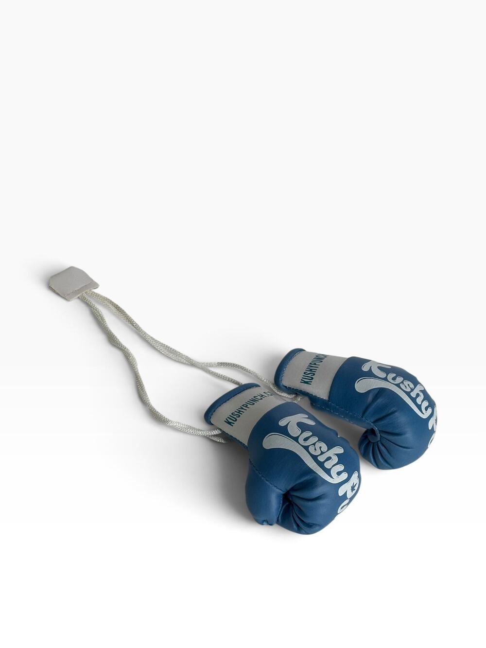 Kushy Punch mini boxing gloves Blue White